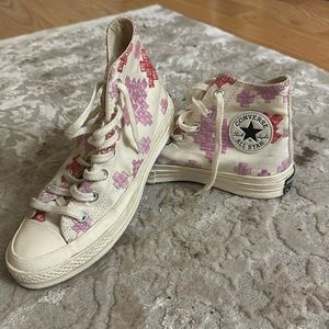Platform Converse High Tops